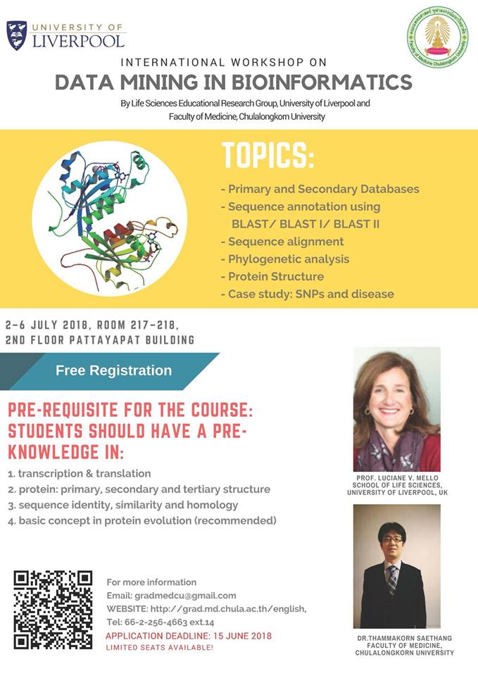 Faculty of Medicine at Chulalongkorn University » International ...