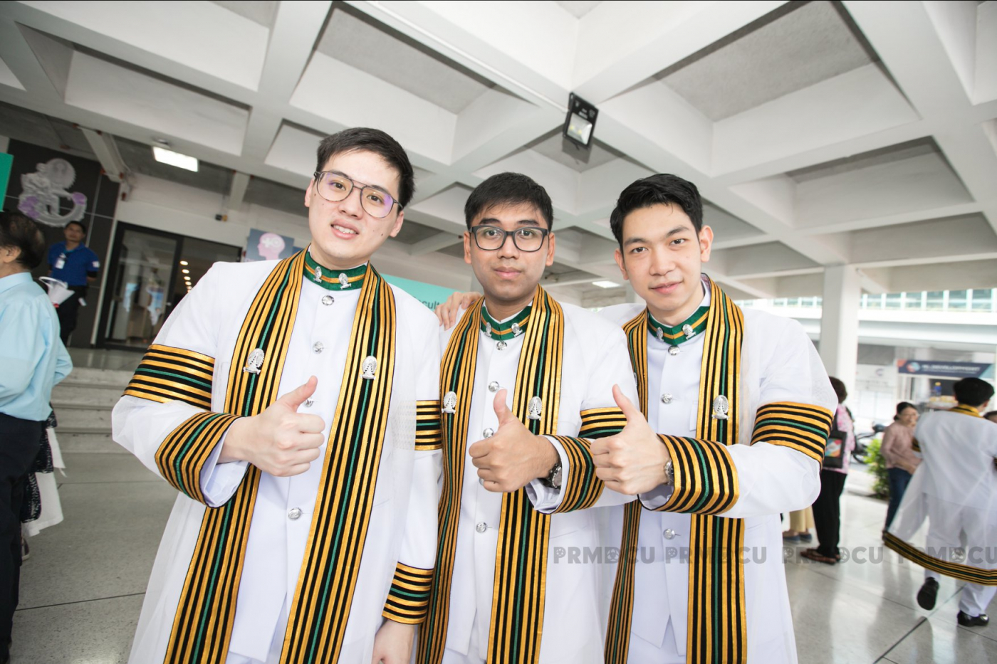 พระราชทานปริญญาบัตร 7