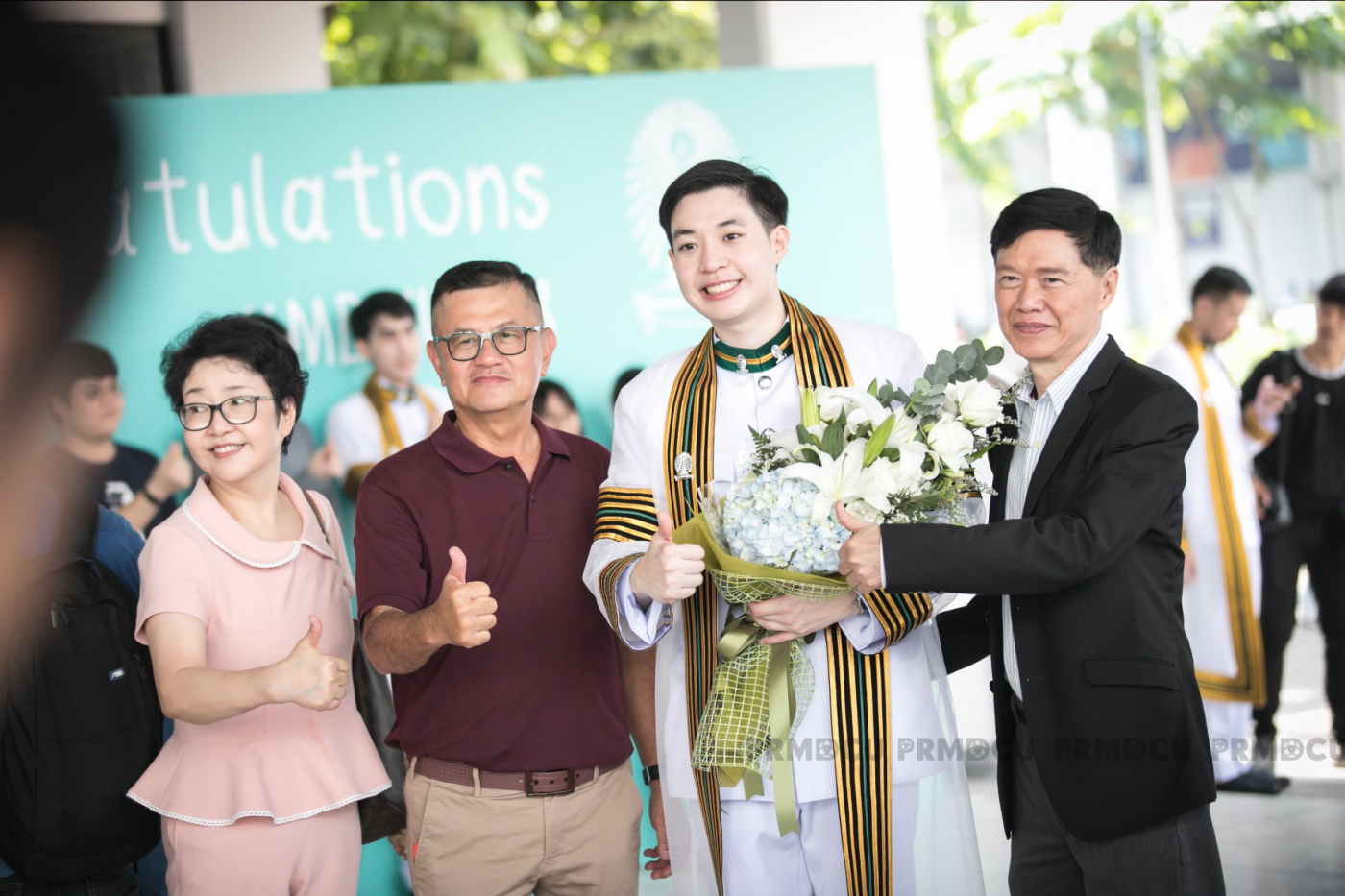 พระราชทานปริญญาบัตร 8