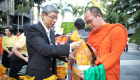 พิธีทำบุญตักบาตร 12