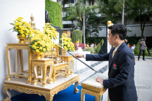 พิธีทำบุญตักบาตร 5