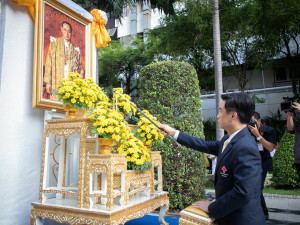 พิธีทำบุญตักบาตร 7