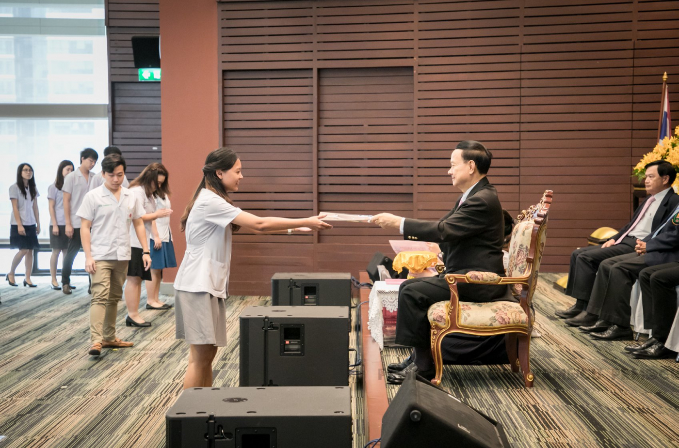 พิธีมอบใบประกอบวิชาชีพเวชกรรม 10