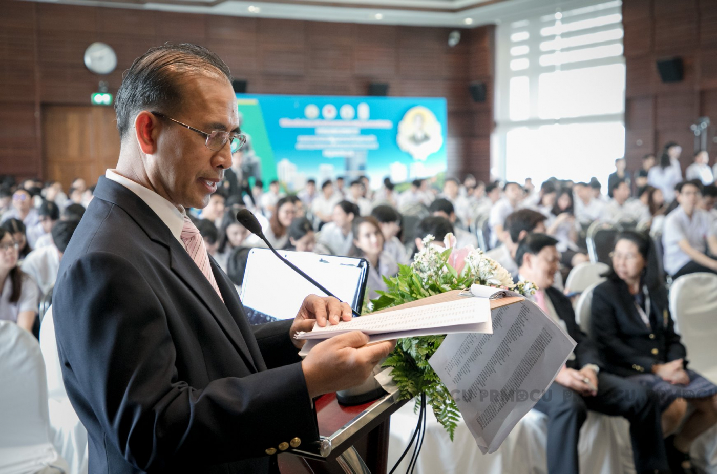 พิธีมอบใบประกอบวิชาชีพเวชกรรม 3