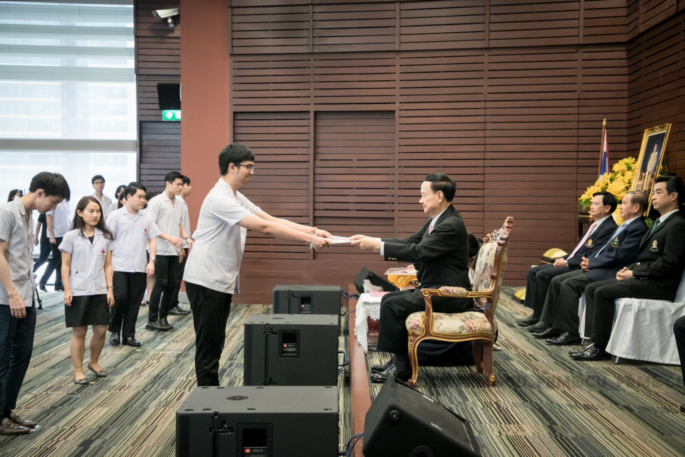 พิธีมอบใบประกอบวิชาชีพเวชกรรม 6