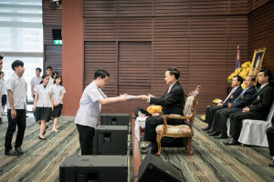 พิธีมอบใบประกอบวิชาชีพเวชกรรม 7