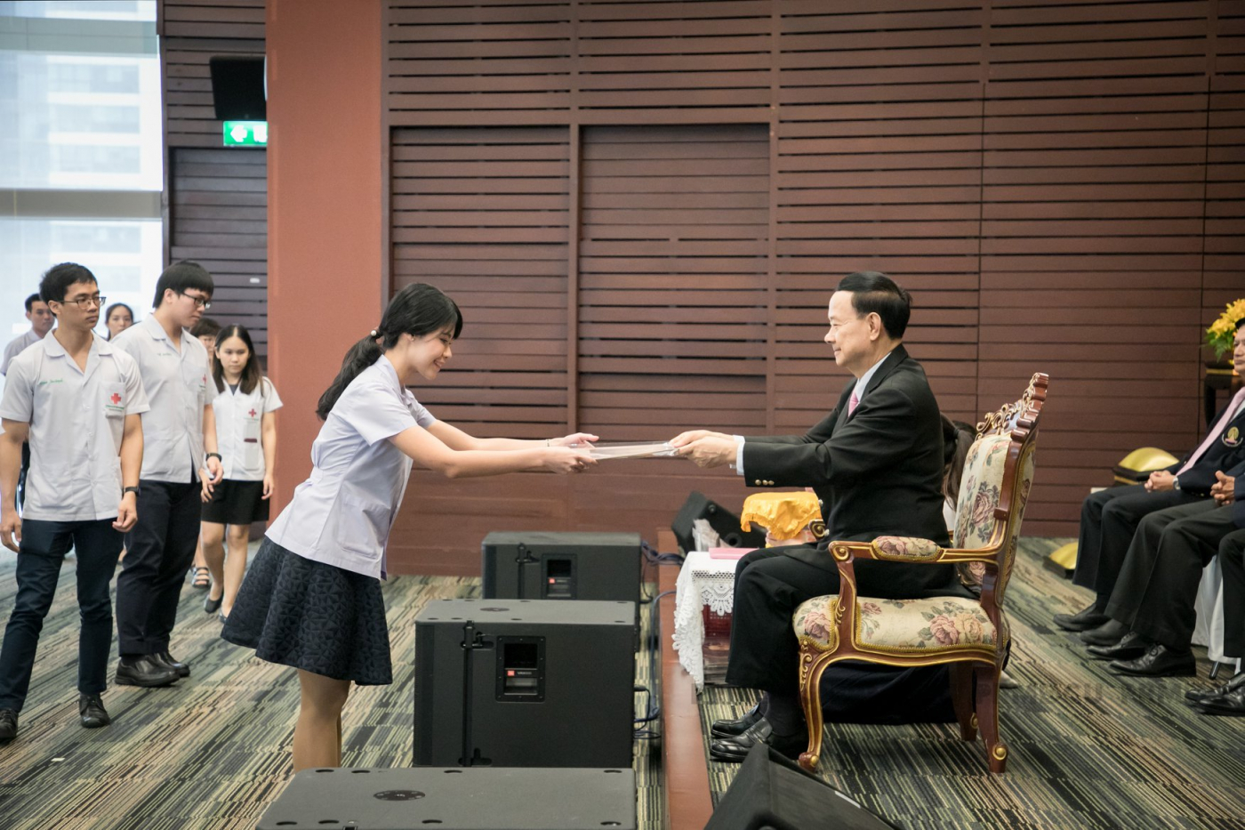 พิธีมอบใบประกอบวิชาชีพเวชกรรม 8