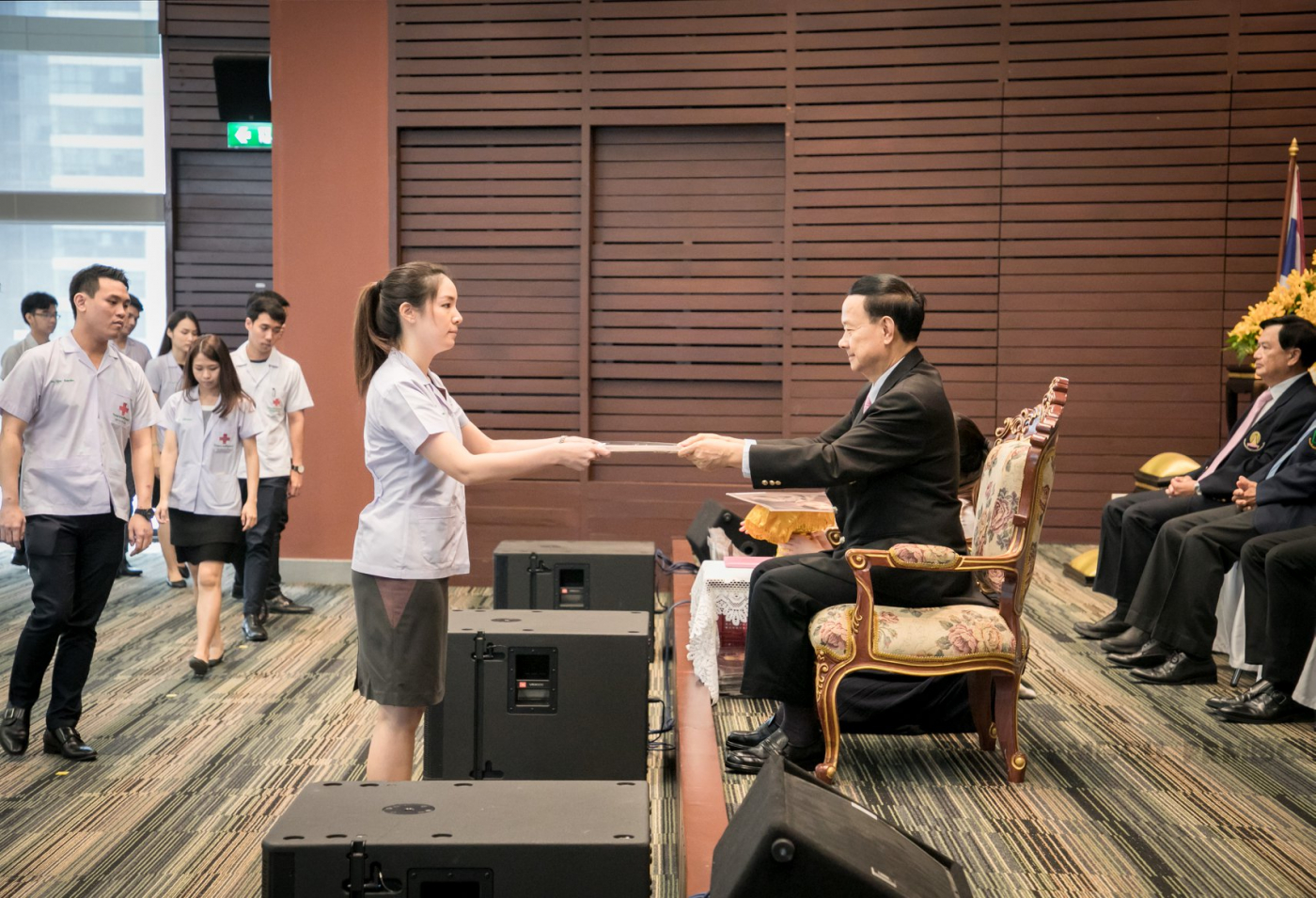 พิธีมอบใบประกอบวิชาชีพเวชกรรม 9