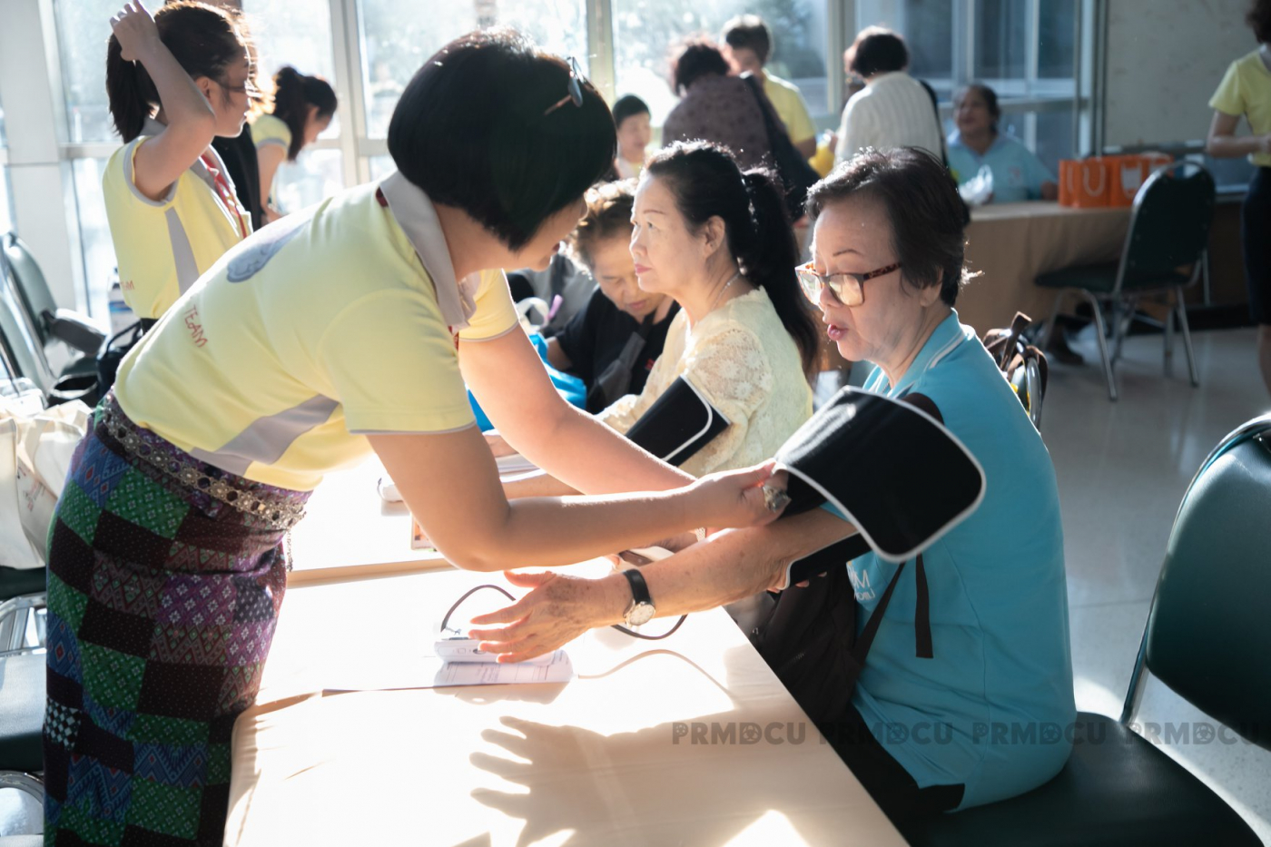 วันหลอดเลือดสมองโลก 8