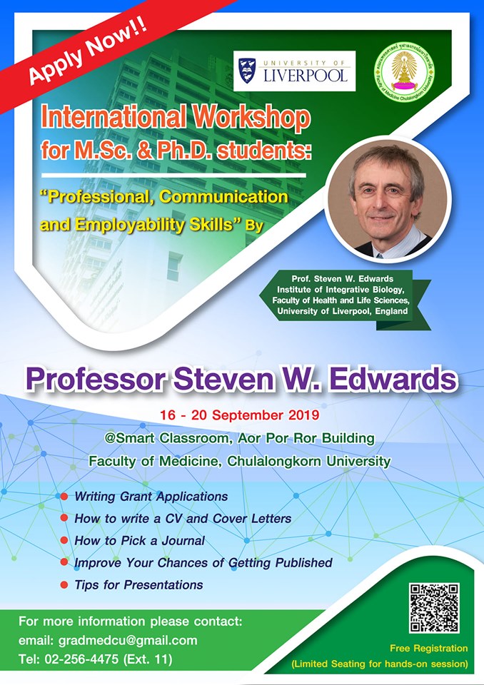 Workshop Prof.Steven