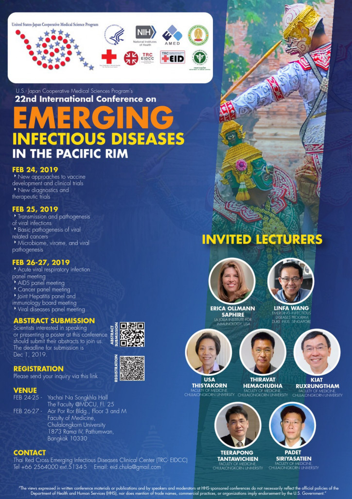 EMERGING INFECTIOUS DISEASES IN THE PACIFIC RIM