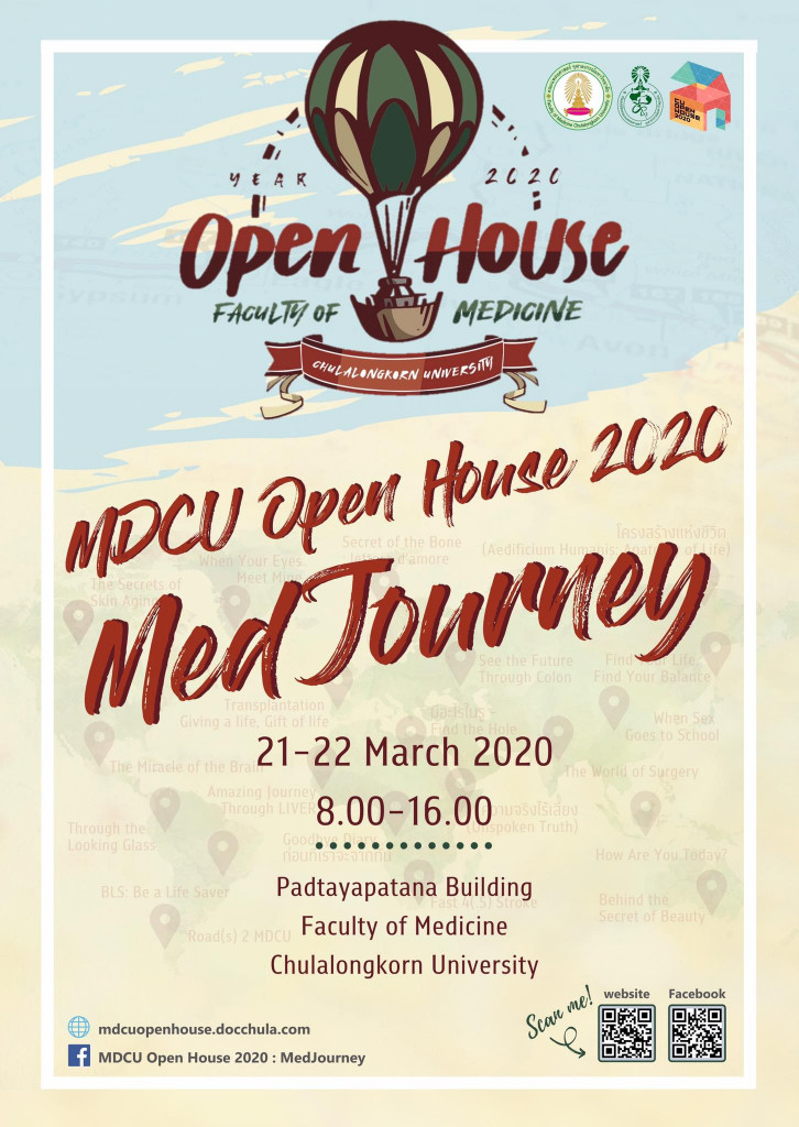 MDCU Open House 2020 MedJourney