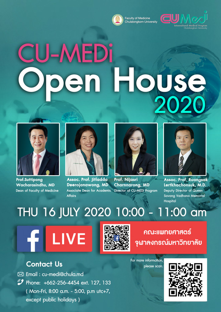 Poster CU-MEDi Live Facebook