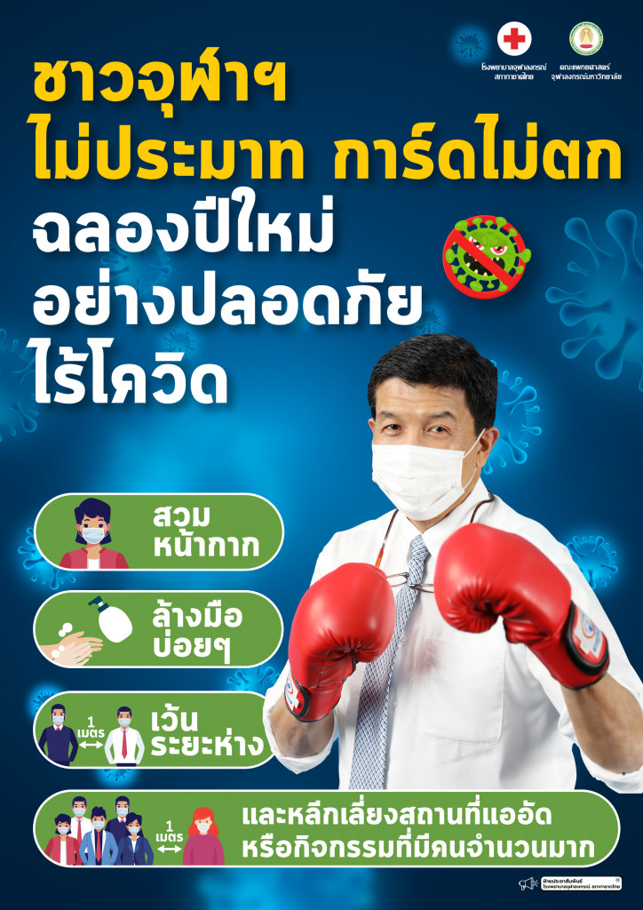 (A3) อ.ฉันชายชกมวย ป้องกัน Covid-19