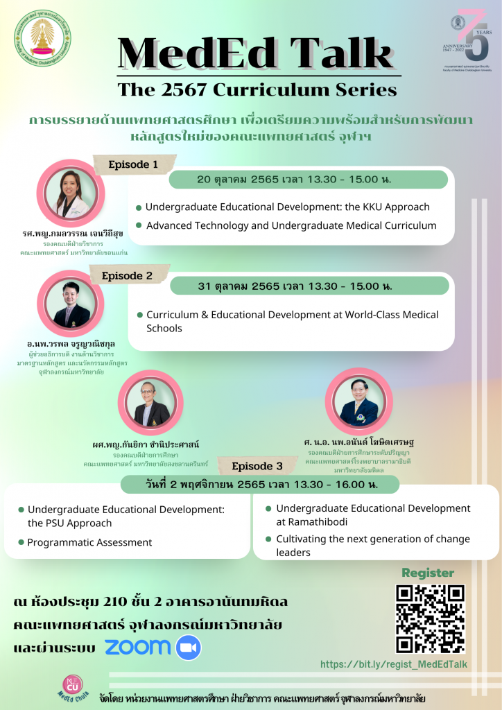 MedEd Talk - The 2567