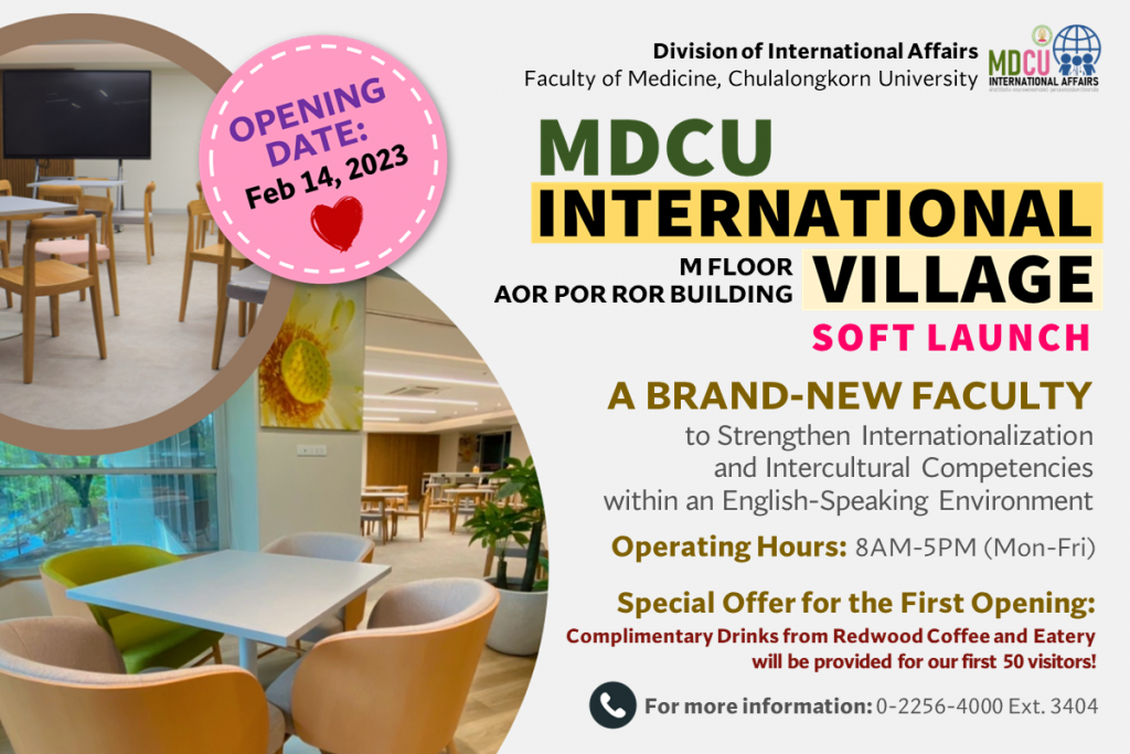MDCU INTERNATIONAL VILLAGE SOFT
