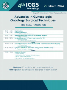 03 งานประชุม 4th ICGS workshop