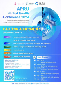 The 17th APRU Global Health Conference 2024 (2)