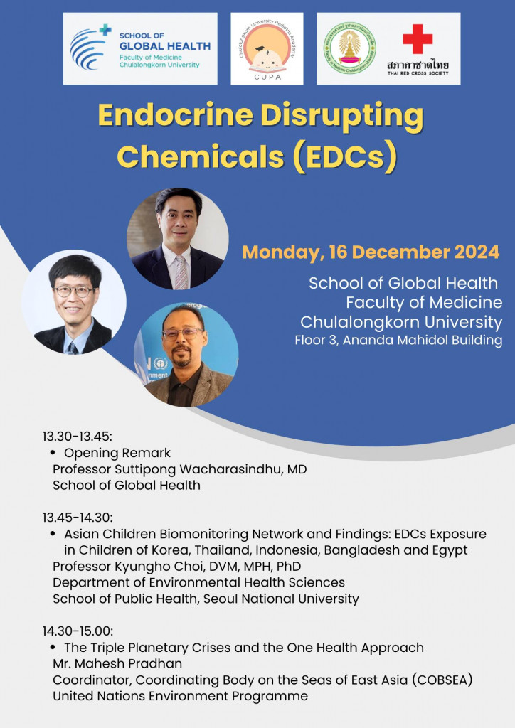 Endocrine Disrupting Chemicals (EDCs)