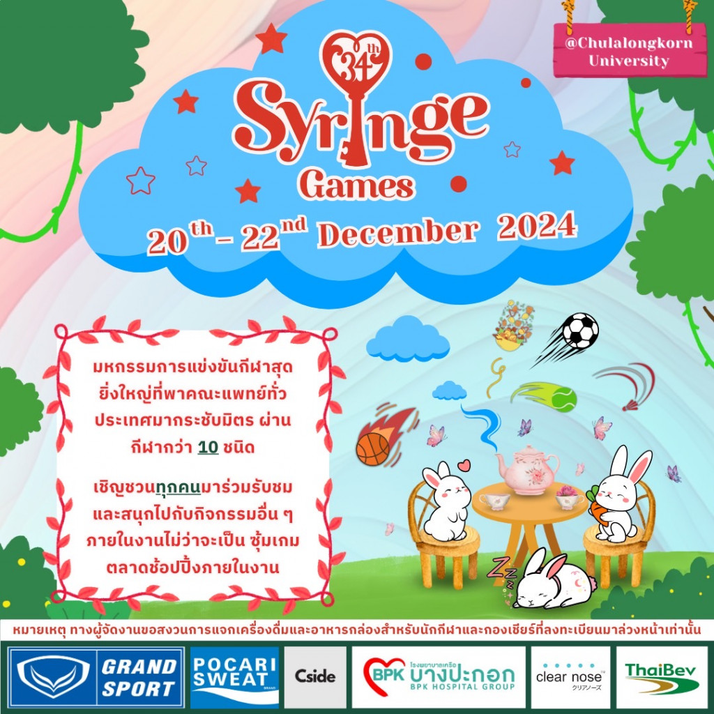 34th Syringe Games