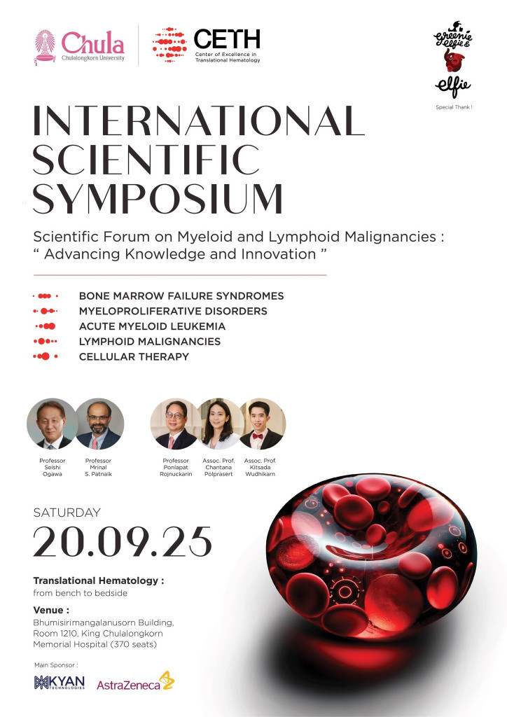 INTERNATIONAL SCIENTIFIC SYMPOSIUM