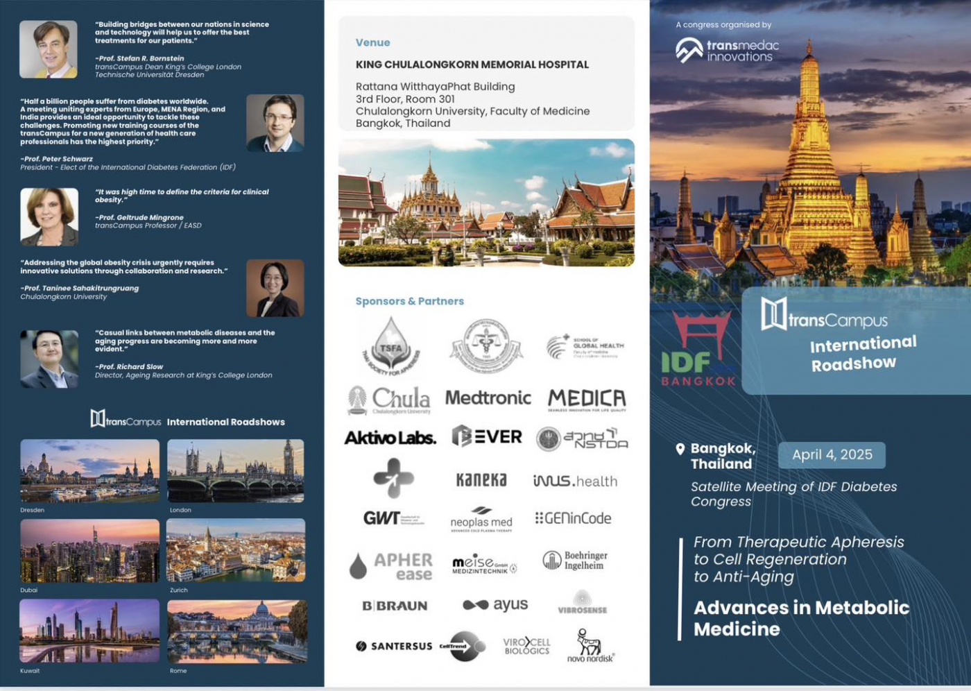 TransCampus International Roadshow 2025 - 01