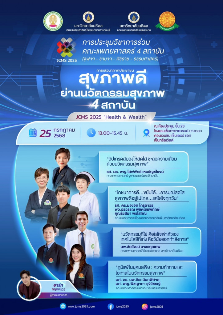 กิจกรรมเสวนาภาคประชาชน (4 สถาบัน) 2568