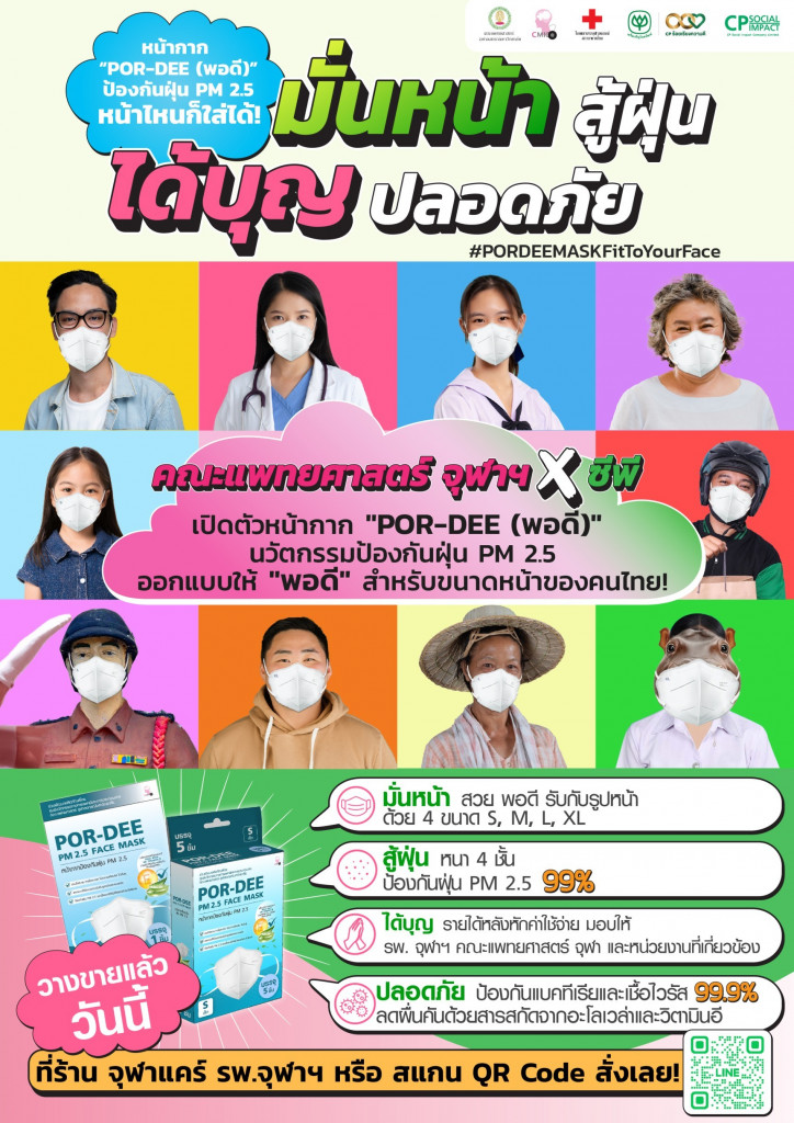 หน้ากากพอดี (POR-DEE)