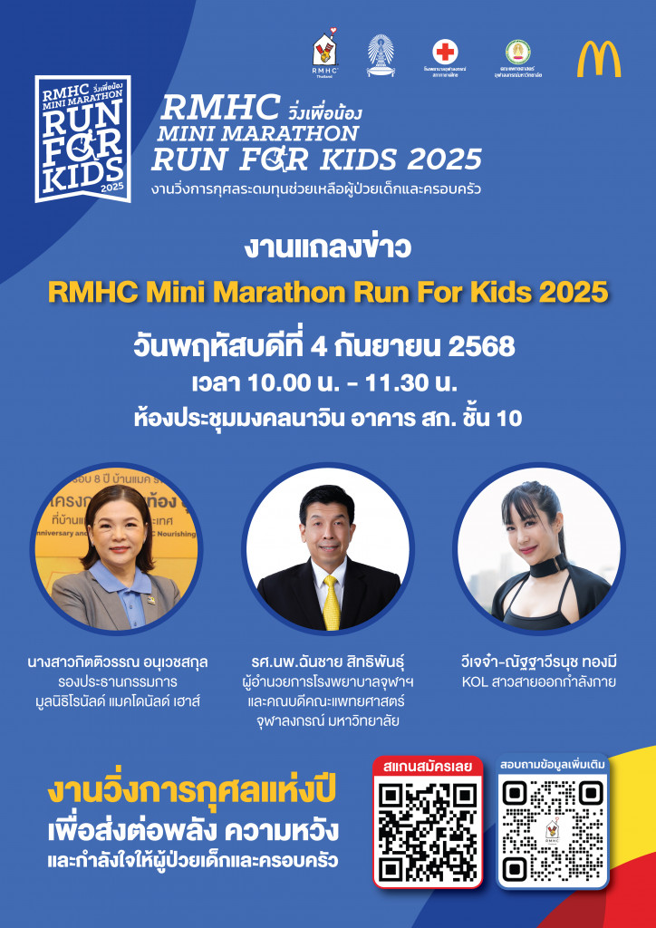 RMHC Mini Marathon Run For Kids 2025