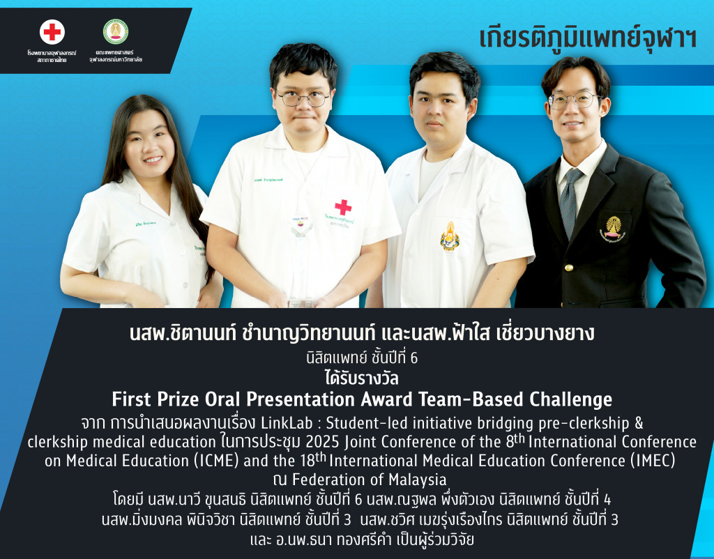 นสพ.ชิตานนท์ ชำนาญวิทยานนท์ และนสพ.ฟ้าใส เช