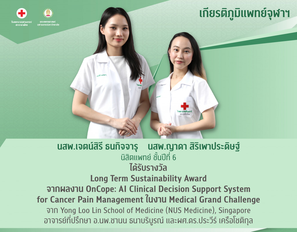 นสพ.เจตน์สิรี ธนกิจจารุ นสพ.ญาดา สิริเพาปร